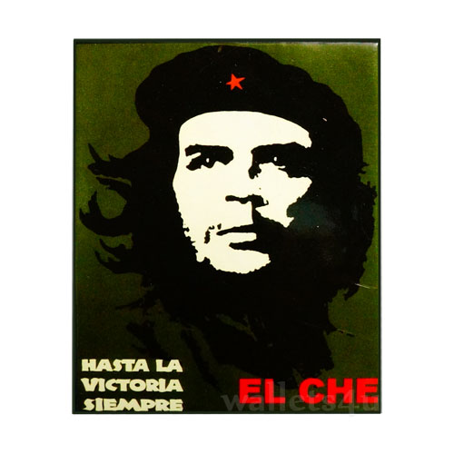 Magic Wallet, Che Guevara (Green) - MWFMSP 0187